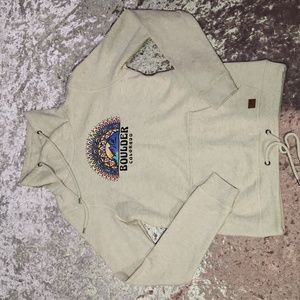 NWOT Techstyles Boulder, Colorado Graphic Sweatshirt
